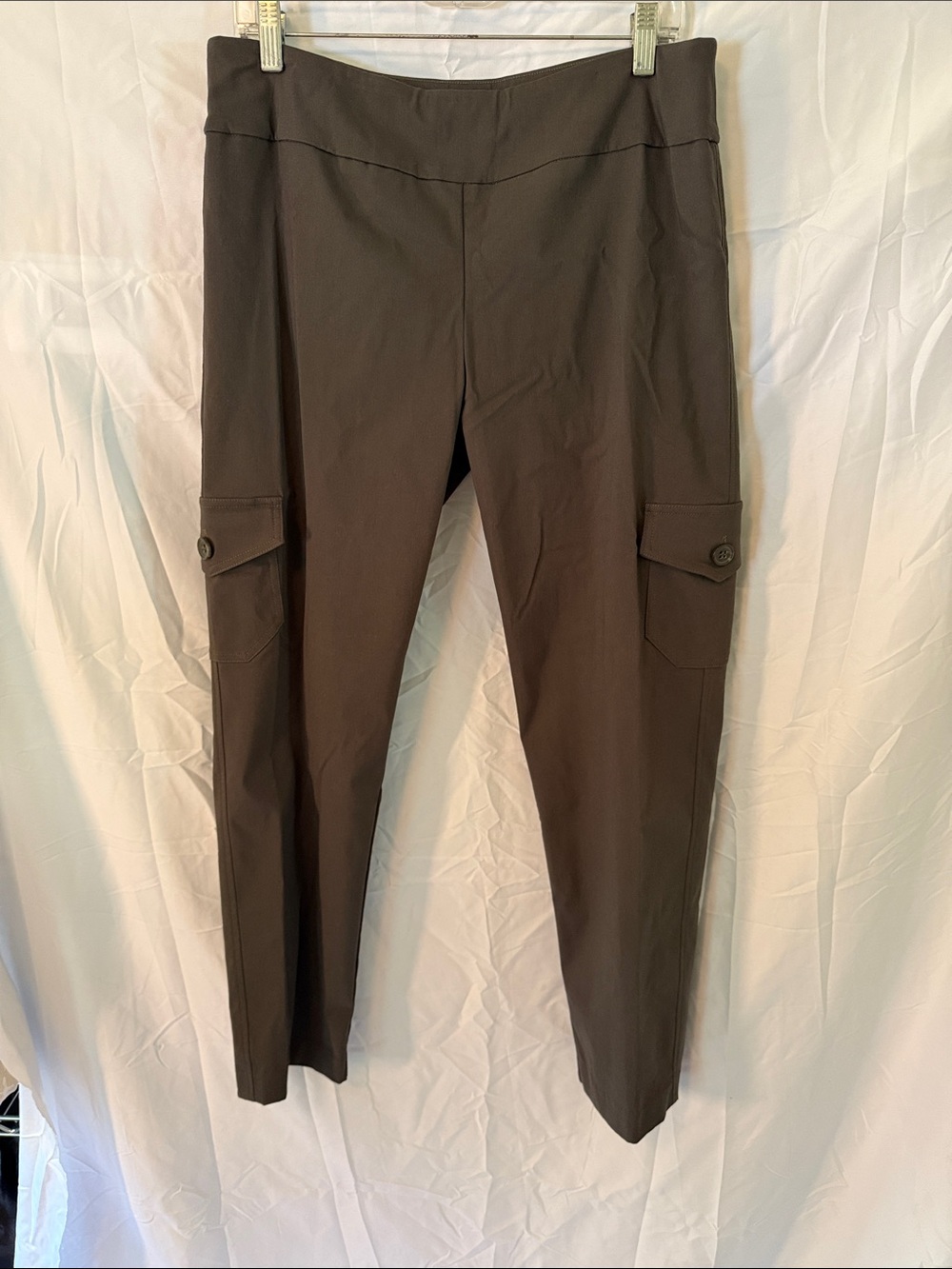 Elliott Lauren Brown Stretch Pants